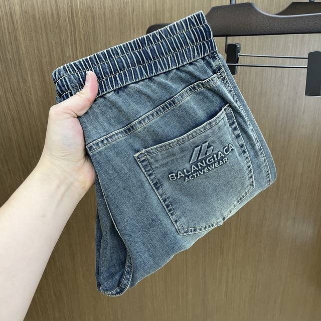 Bbg High-end customization, 2025 early spring thin latest jeans counter simultan