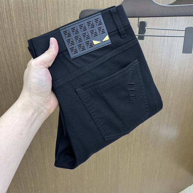 Fd High-end customization, 2025 early spring thin latest jeans counter simultane