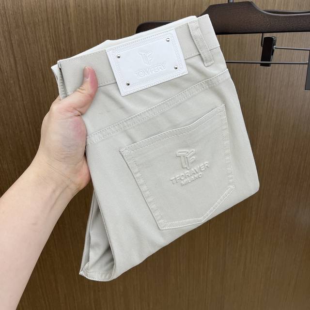 Tf High-end customization, 2025 early spring thin latest jeans counter simultane