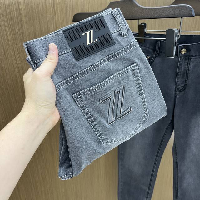 Zz High-end customization, 2025 early spring thin latest jeans counter simultane