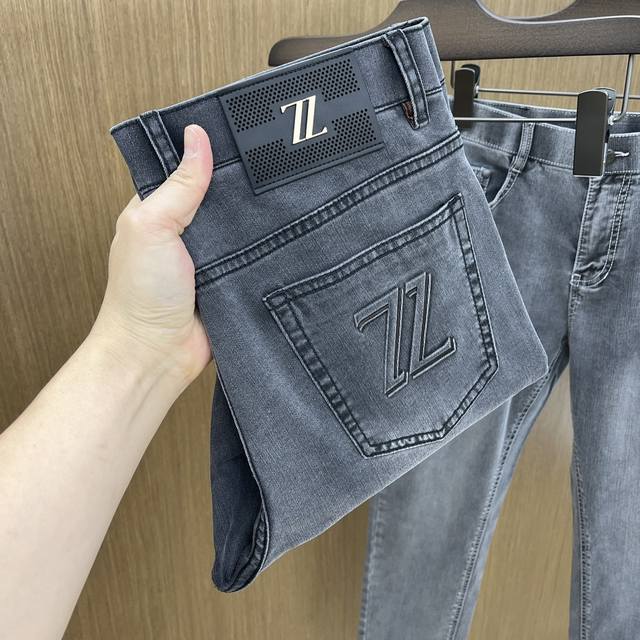 Zz High-end customization, 2025 early spring thin latest jeans counter simultane