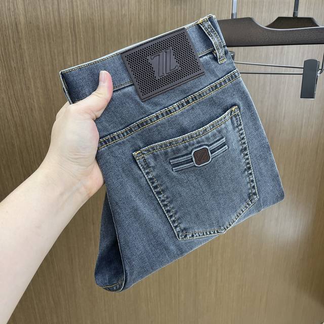 Zz High-end customization, 2025 early spring thin latest jeans counter simultane
