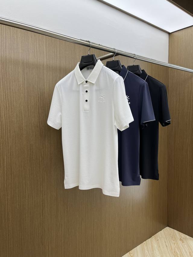New product Kai 2540 Spring and Summer new product fine grain pique business Po