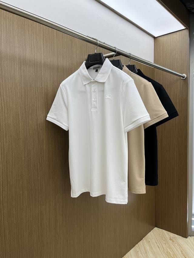 New product Bbr 2540 New men's lapel Polo shirt short sleeve is presented with