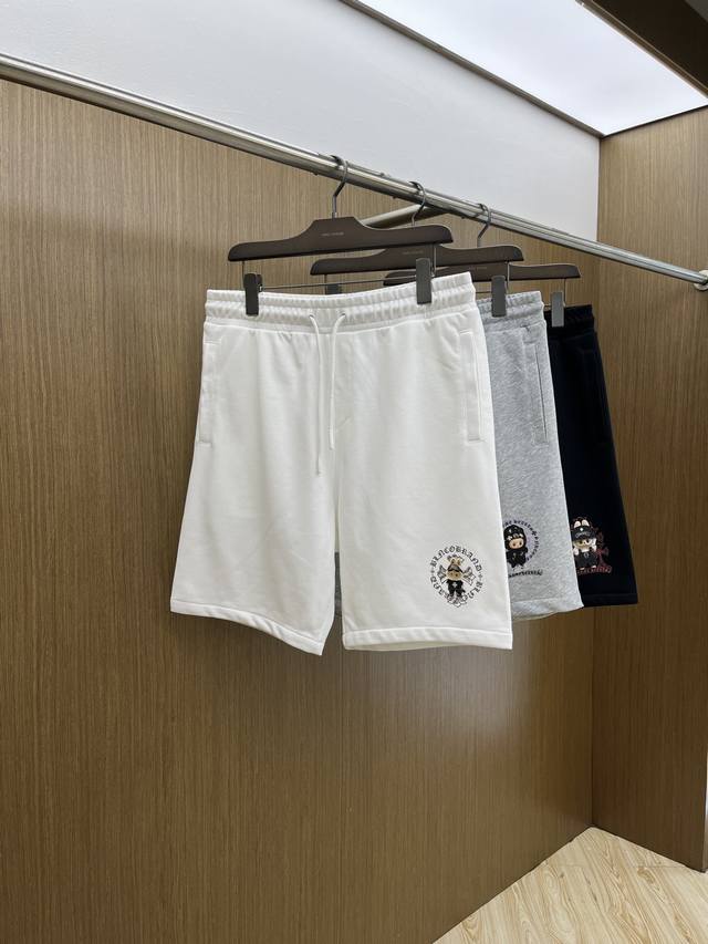Ch Exclusive first release of 2025 summer new men's casual shorts, high-end cust