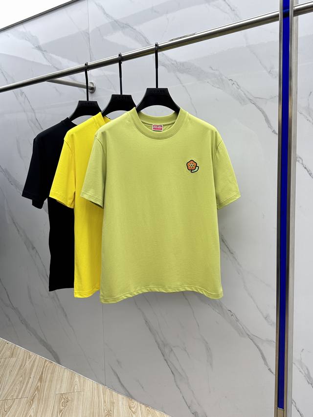 Kenzo* Kenzo Takada 2025 Spring and Summer New Release Counter Latest Short-slee