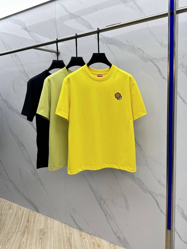 Kenzo* Kenzo Takada 2025 Spring and Summer New Release Counter Latest Short-slee