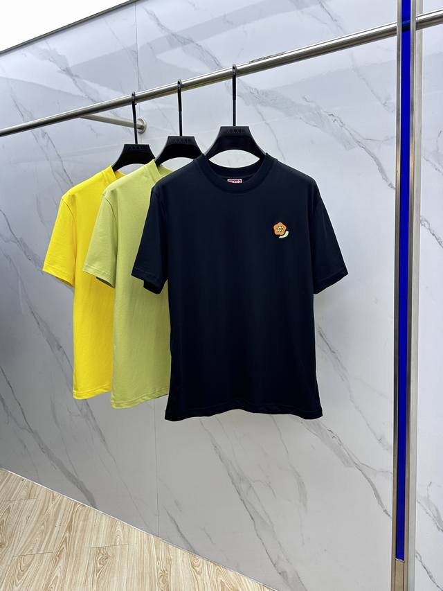 Kenzo* Kenzo Takada 2025 Spring and Summer New Release Counter Latest Short Slee