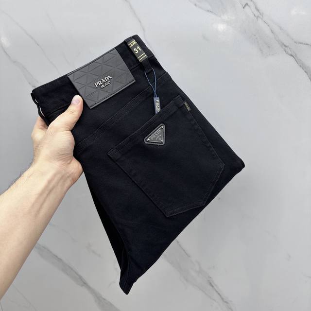 Prad Prada high-end customization, the latest jeans for early spring 2025 are on