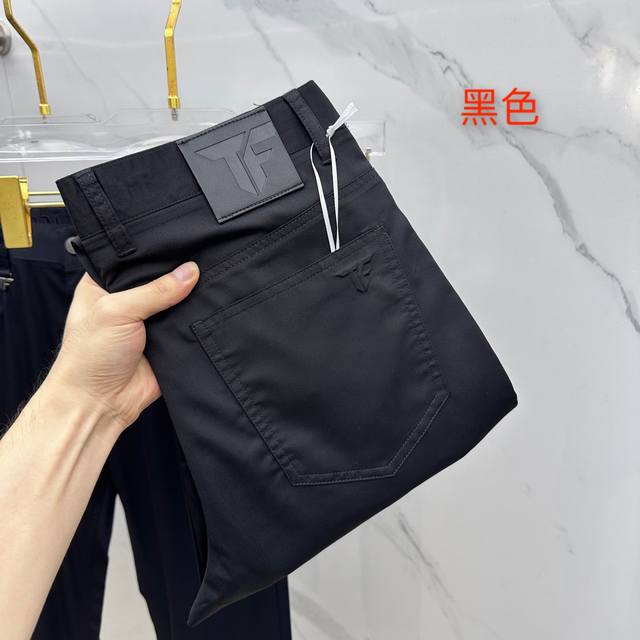Tom Ford 2025 Spring and Summer new casual pants, sold on the official website a