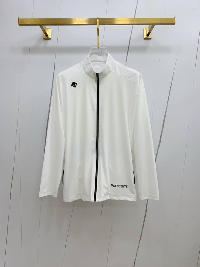 New Descente channel boutique. 2025Ss spring and summer new sportswear jacket s