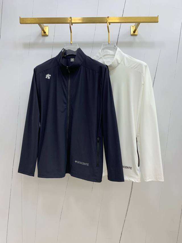New Descente channel boutique. 2025Ss spring and summer new sportswear jacket s