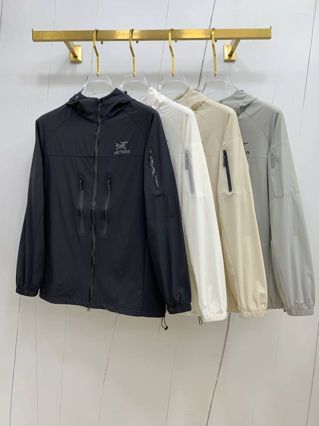 New Arc'teryx channel boutique. 2025Ss spring and summer new sportswear jacket