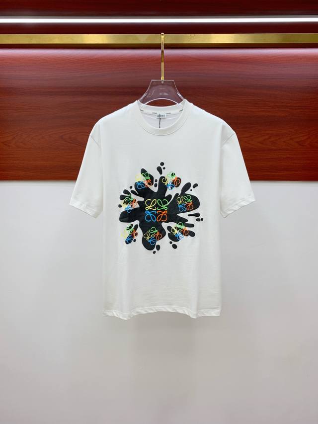 Loewe 2025 new summer short-sleeved T-shirt, the first exclusive online release
