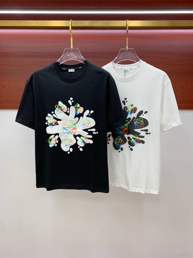 Loewe 2025 new summer short-sleeved T-shirt, the first exclusive online release