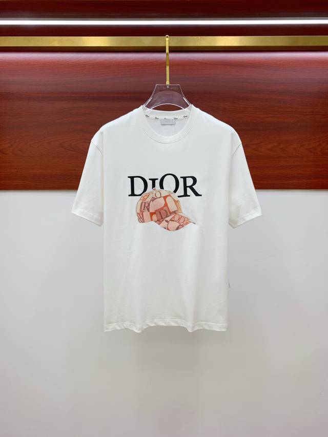 Dior 2025 new summer short-sleeved T-shirt, the first exclusive online debut of
