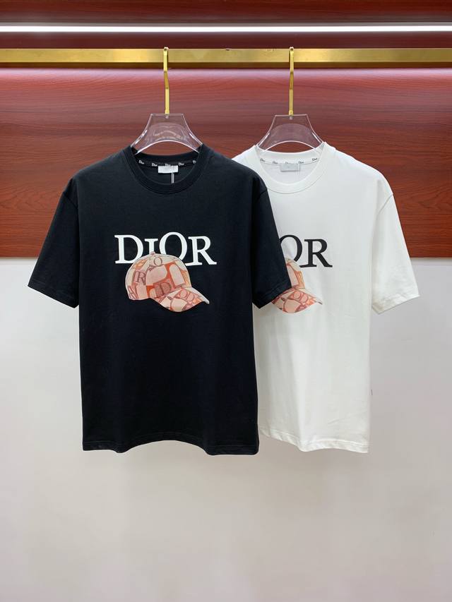 Dior 2025 new summer short-sleeved T-shirt, the first exclusive debut of the per