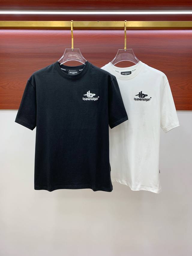 Balenciaga 2025 new summer short-sleeved T-shirt, the first exclusive online rel