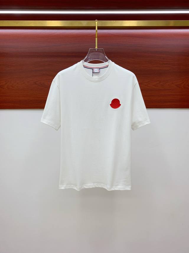 Moncler 2025 new summer short-sleeved T-shirt, the first exclusive online person