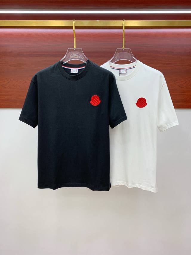 Moncler 2025 new summer short-sleeved T-shirt, the first exclusive online person