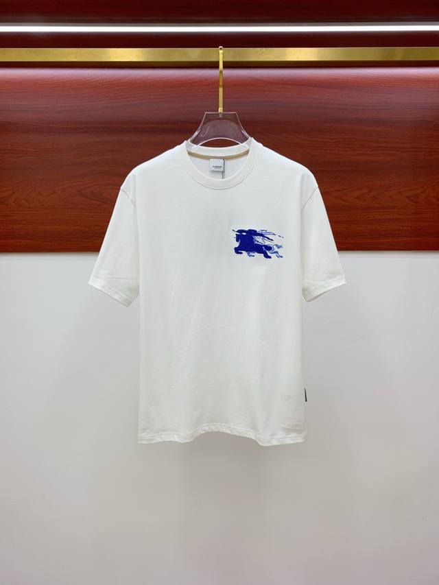 BURBERRY 2025 new summer short-sleeved T-shirt, the first exclusive online relea