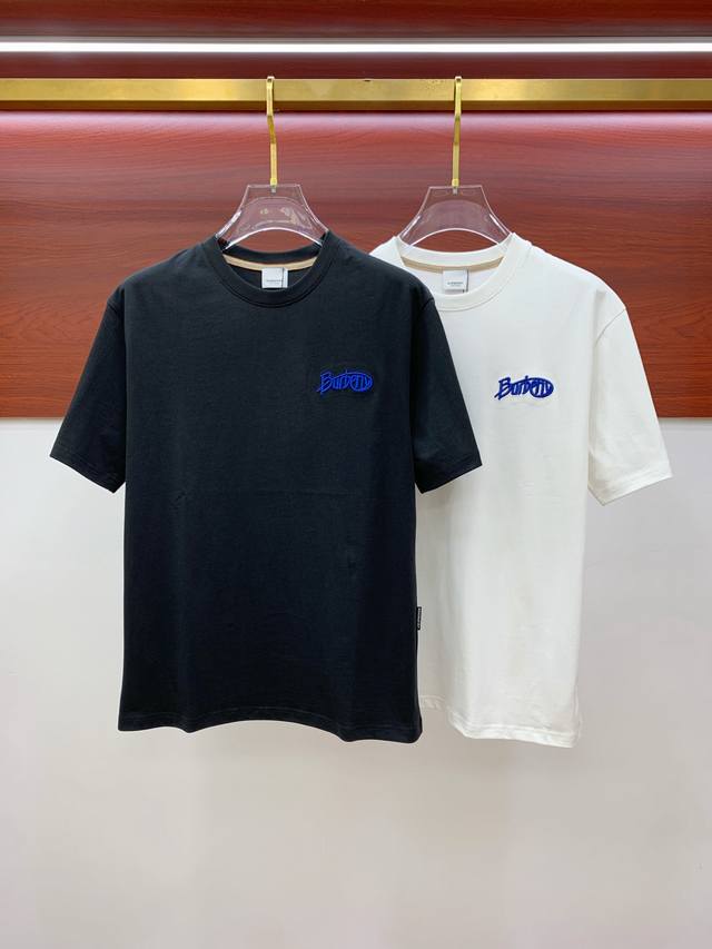 BURBERRY 2025 new summer short-sleeved T-shirt, the first exclusive online relea