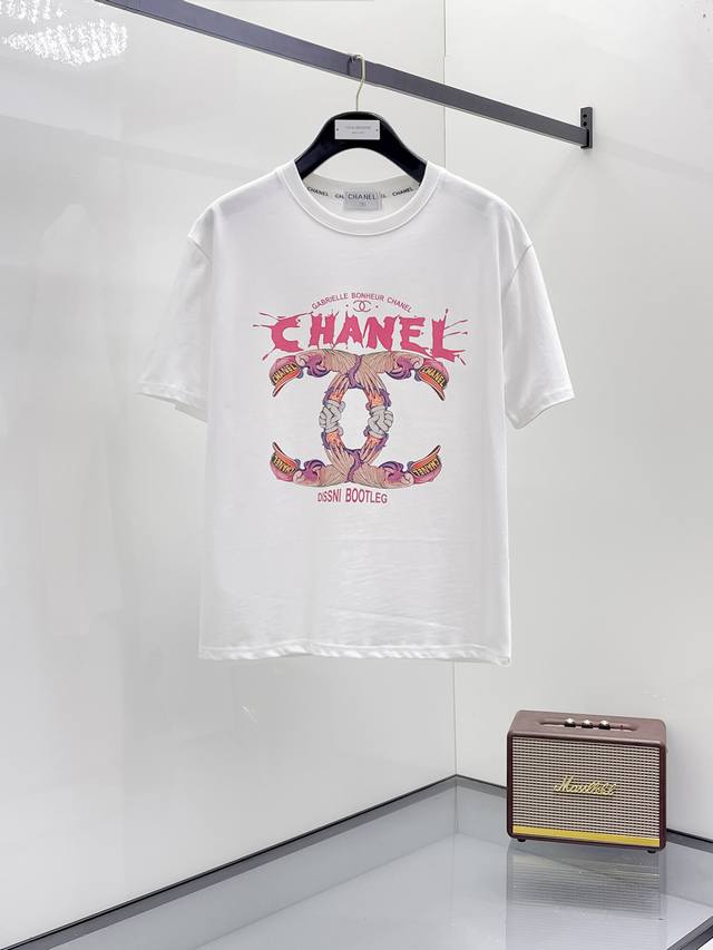 Chanel 2025 new summer short-sleeved T-shirt, the first exclusive online release