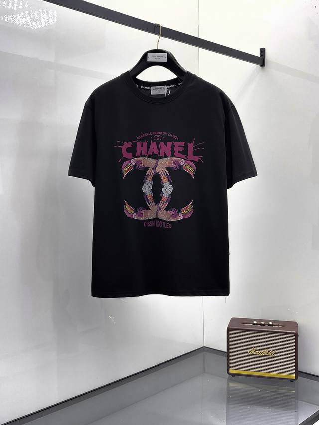 Chanel 2025 new summer short-sleeved T-shirt, the first exclusive online release