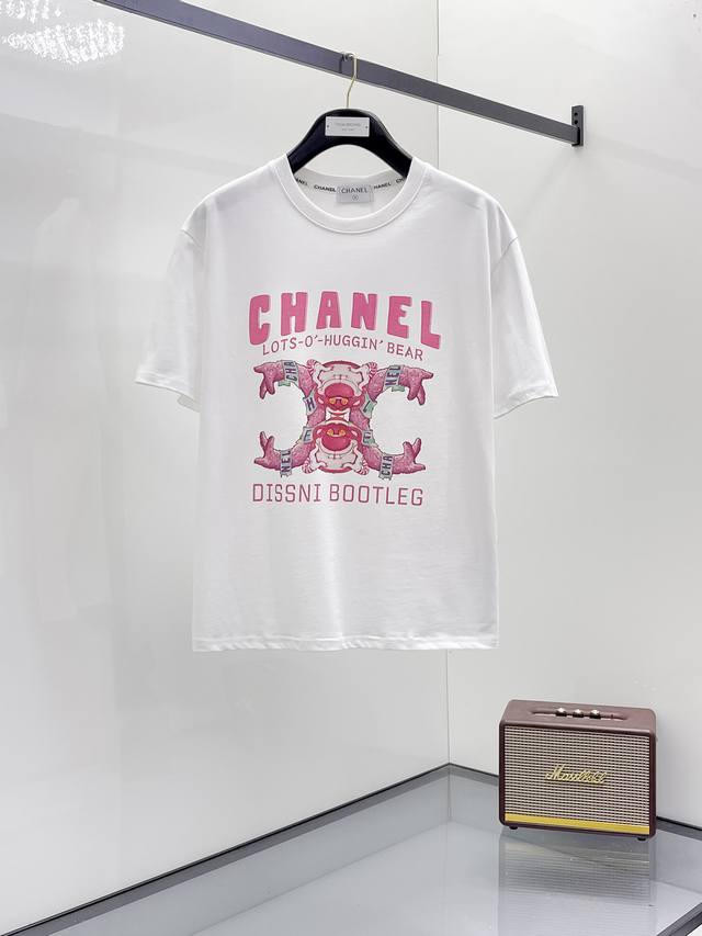 Chanel 2025 new summer short-sleeved T-shirt, the first exclusive release of the