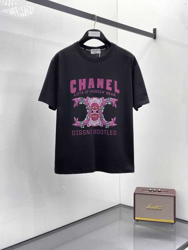 Chanel 2025 new summer short-sleeved T-shirt, the first exclusive online release