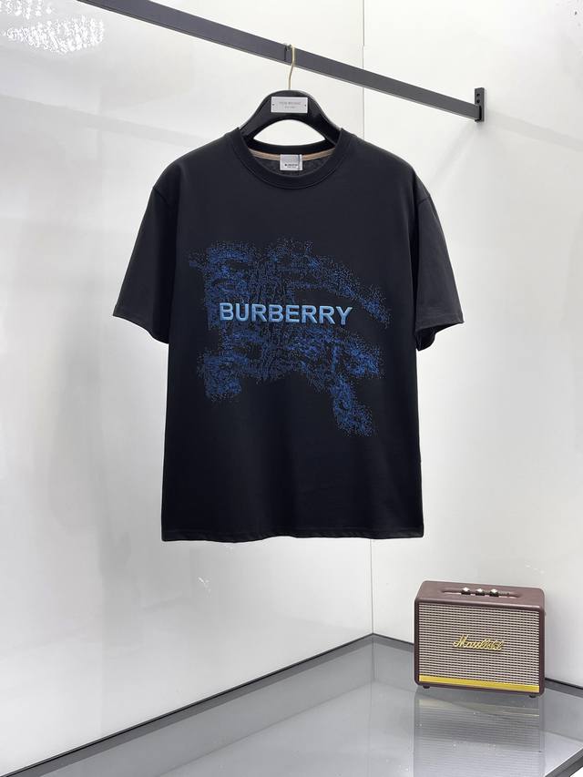 BURBERRY 2025 new summer short-sleeved T-shirt, the first exclusive online relea