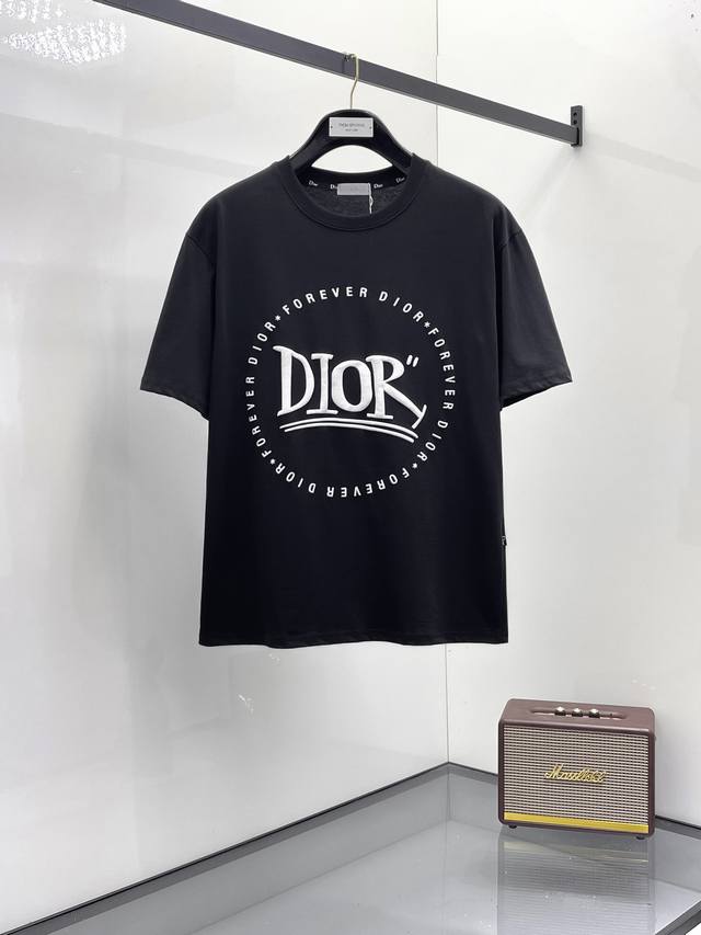 Dior 2025 new summer short-sleeved T-shirt, the first exclusive online personali