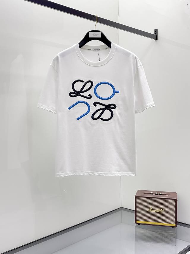 Loewe 2025 new summer short-sleeved T-shirt, the first exclusive online release
