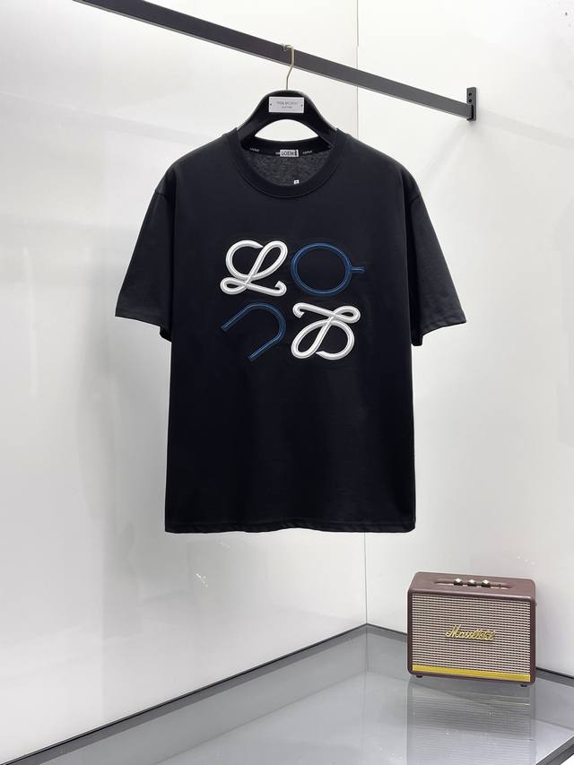 Loewe 2025 new summer short-sleeved T-shirt, the first exclusive online release