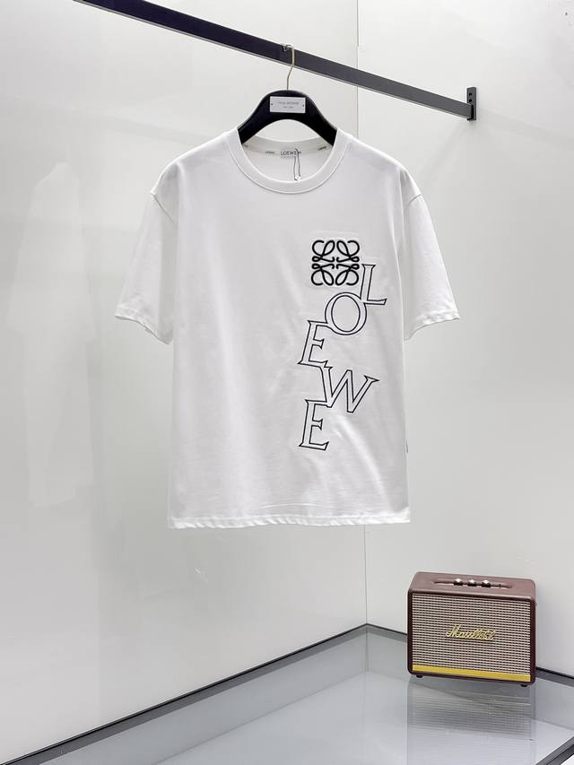Loewe 2025 new summer short-sleeved T-shirt, the first exclusive online release