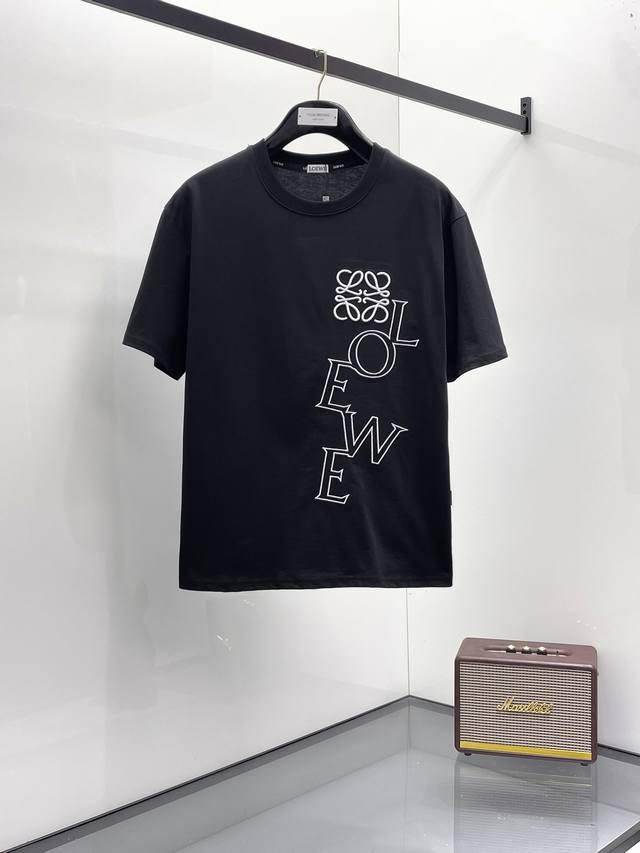 Loewe 2025 new summer short-sleeved T-shirt, the first exclusive online release