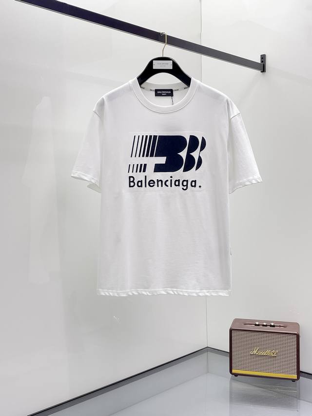 Balenciaga 2025 new summer short-sleeved T-shirt, the first exclusive online deb