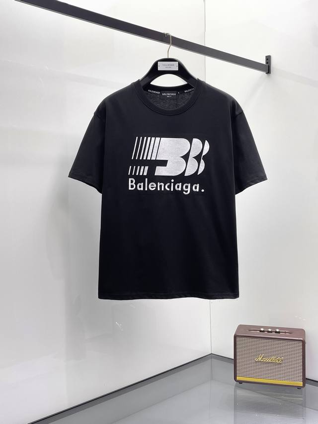 Balenciaga 2025 new summer short-sleeved T-shirt, the first exclusive online rel