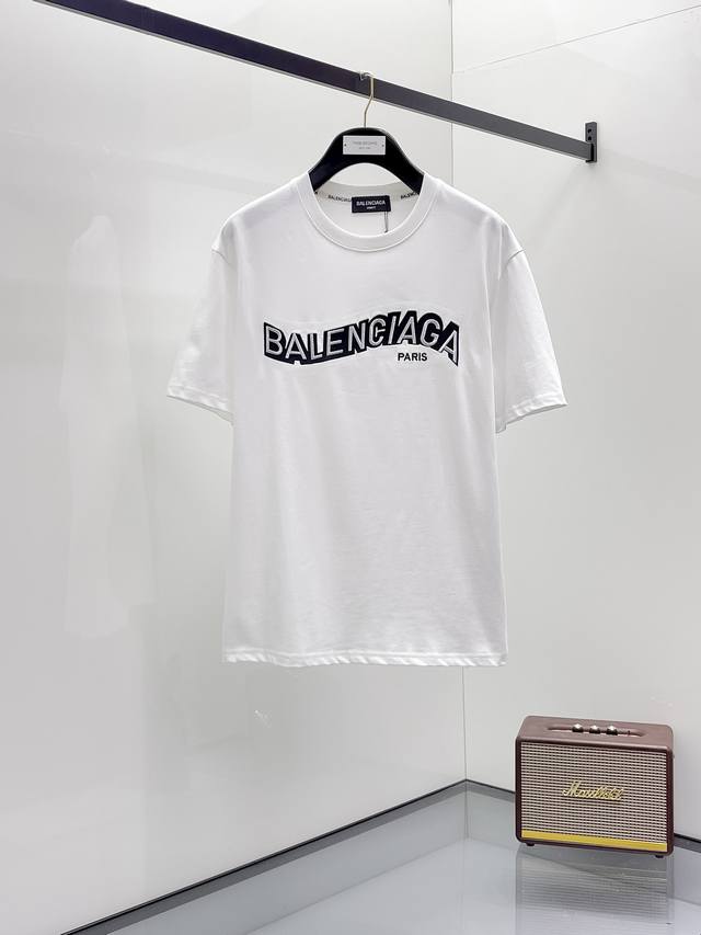 Balenciaga 2025 new summer short-sleeved T-shirt, the first exclusive online rel