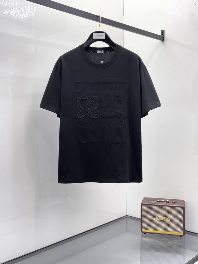 Loewe 2025 new summer short-sleeved T-shirt, the first exclusive online release
