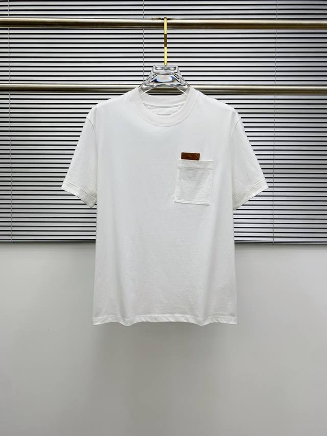 Bv2025 Spring and Summer new men's and women's short-sleeved T-shirts, the lates