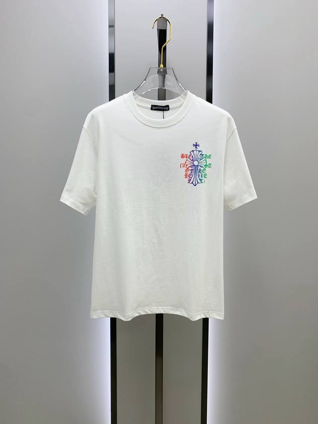 Ss Chrome Hearts pure cotton latest fabric classic logo pattern Logo fashionable