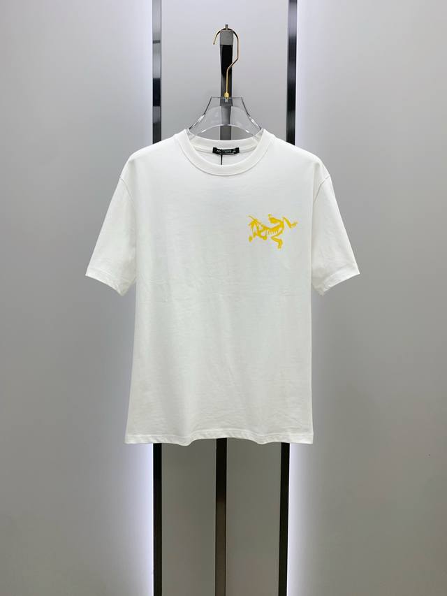 Ss Arc'teryx pure cotton latest fabric classic logo pattern Logo fashionable and