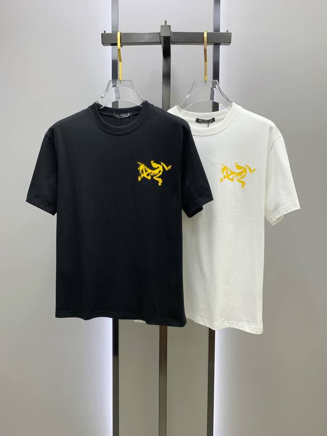 Ss Arc'teryx pure cotton latest fabric classic logo pattern Logo fashionable and
