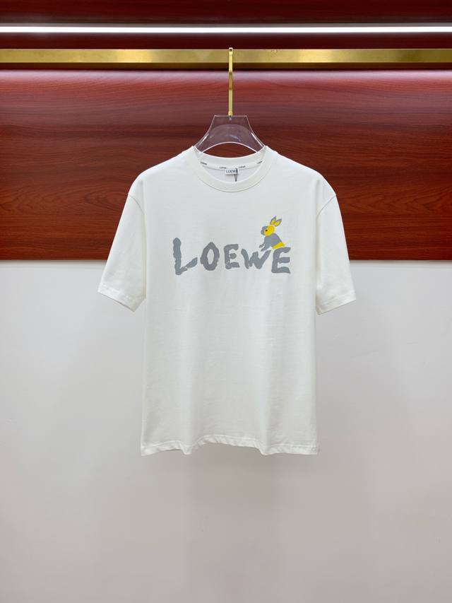 Loewe 2025 new summer short-sleeved T-shirt, the first exclusive online release