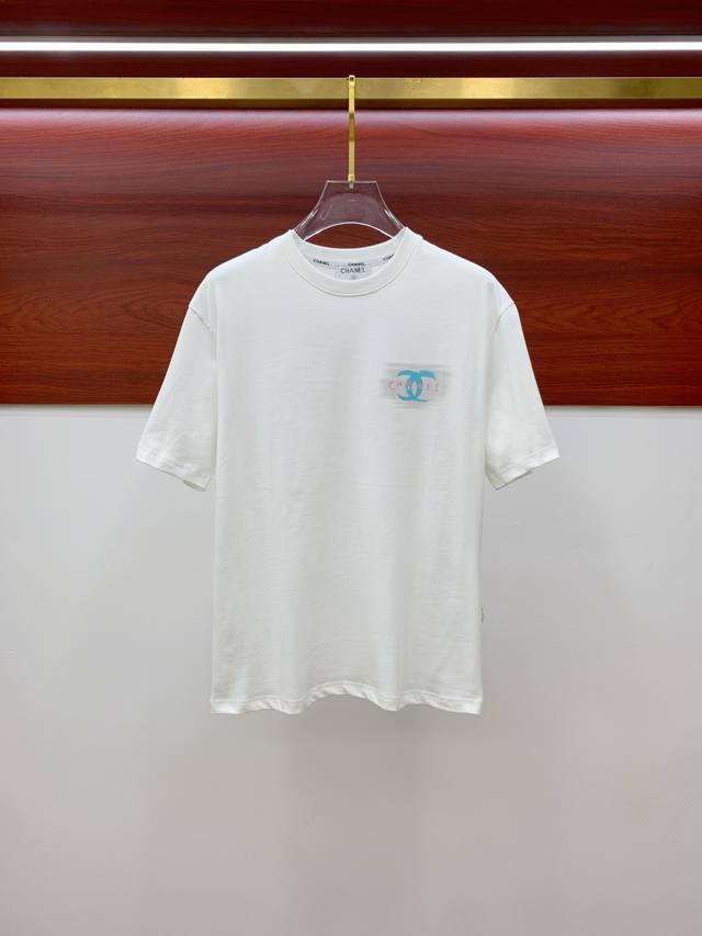 Chanel 2025 new summer short-sleeved T-shirt, the first exclusive online release