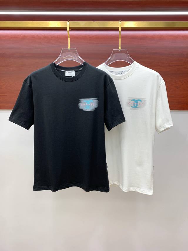 Chanel 2025 new summer short-sleeved T-shirt, the first exclusive online release