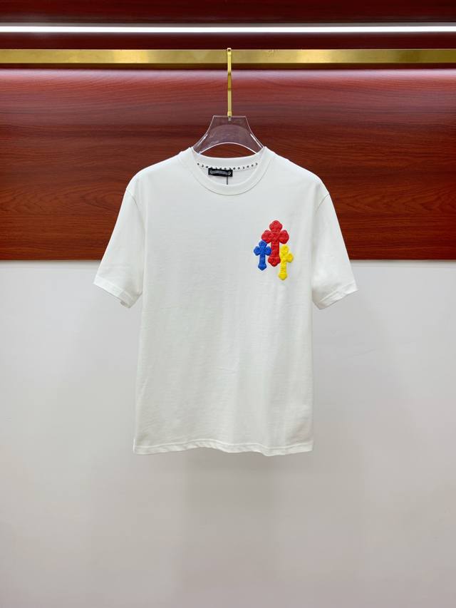 Chrome Hearts 2025 new summer short-sleeved T-shirt, the first exclusive online