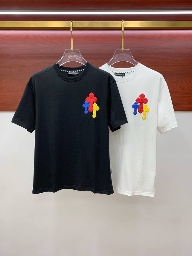Chrome Hearts 2025 new summer short-sleeved T-shirt, the first exclusive online