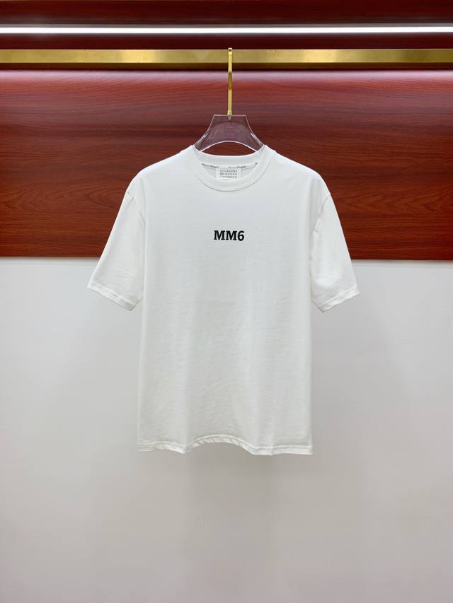 Margiela 2025 new summer short-sleeved T-shirt, the first exclusive online debut